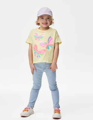 

Girls M&S Collection Denim Jeggings (2-8 Yrs) - Light Denim, Light Denim