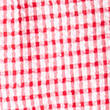 Pure Cotton Gingham Jumpsuit (2-10 Yrs), ROUGE, swatch