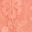 Pure Cotton Floral Lace Dress (2-10 Years), CORAL, swatch