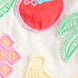 Pure Cotton Tropical Fruit Dress (2-10 Years), IVORY, swatch