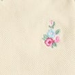 Barrel Denim Embroidered Jeans (2-8 Yrs), ECRU, swatch