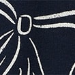 Cotton Rich Bow Print Sweatshirt (2-8 Yrs), NAVY MIX, swatch