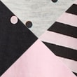 5 Pack Pure Cotton Patterned Tops (2-10 Yrs), BLOSSOM, swatch