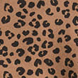 Cotton Rich Leopard Print Sweatdress (2-8 Yrs), NEUTRAL, swatch