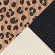 3 Pack Cotton Rich Leopard Print Tops (2-10 Yrs), MULTI, swatch