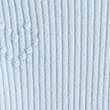 Heart Textured Knitted Top (2-10 Years), BLUE, swatch