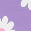 Cotton Rich Floral Leggings, PURPLE, swatch