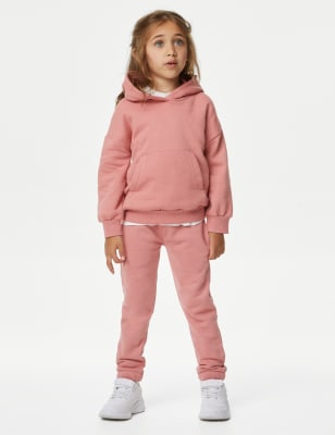 

Marks & Spencer Cotton Rich Joggers (2-8 Yrs) (ROSE PINK, 4-5 Y)