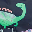 Stormwear&trade; Dinosaur Padded Coat (2-7 Yrs), NAVY, swatch