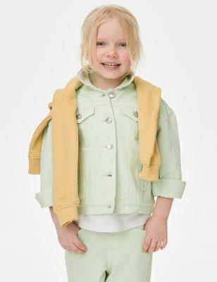 

M&S Collection Chaqueta denim (2-8 años) - Light Apple, Light Apple