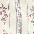 Floral Quilted Jacket (2-8 Yrs), CREAM MIX, swatch