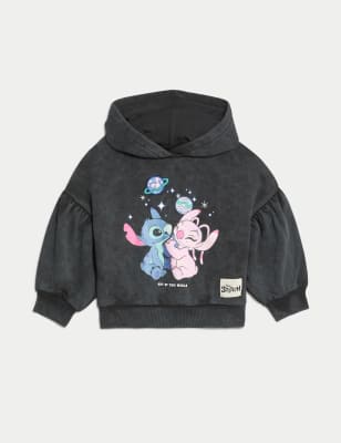 

Girls M&S Collection Cotton Rich Lilo and Stitch™ Sweatshirt (2-8 Yrs) - Carbon, Carbon