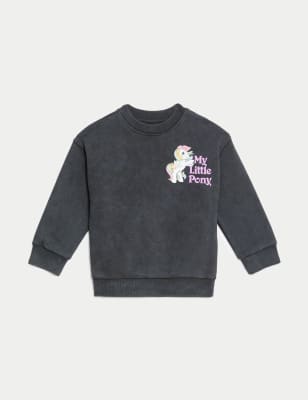 

Girls M&S Collection Cotton Rich My Little Pony™ Sweatshirt (2-8 Yrs) - Carbon, Carbon