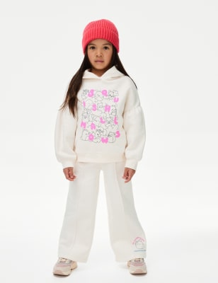 

M&S Collection Conjunto de 2 piezas de algodón de Squishmallows (5-10 años) - Ecru, Ecru