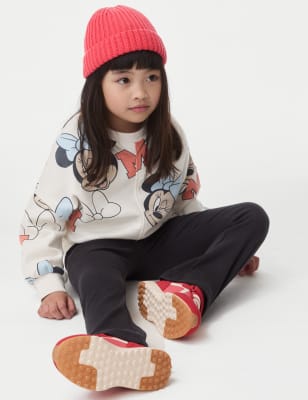

Girls M&S Collection 2pc Cotton Rich Minnie Mouse™ Outfit (1-8 Yrs) - Ecru, Ecru