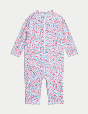 

M&S Collection Mono de manga larga (2-8 años) - White Mix, White Mix