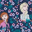 Cotton Rich Disney Frozen&trade; Hoodie, NAVY, swatch