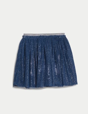 

Girls M&S Collection Disney Frozen™ Glitter Tutu Skirt (2-8 Yrs) - Indigo, Indigo