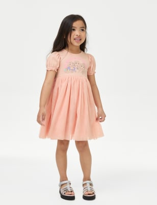 

M&S Collection Tüllkleid mit Disney Princess™-Motiv (2-8 J.) - Multi, Multi