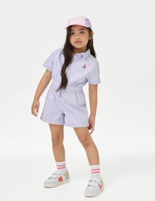 

Girls M&S Collection Pure Cotton Frozen ™ Boilersuit (2-8 Yrs) - Lilac, Lilac