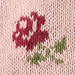 Cotton Rich Flower Cardigan (0-5 Yrs), PINK, swatch