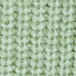 Knitted Floral Jumper, GREEN, swatch