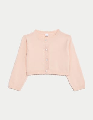 

M&S Collection Strickjacke (0-3 J.) - Pink, Pink