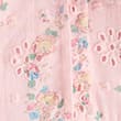Pure Cotton Floral Collared Dress (0-5 Yrs), PINK, swatch