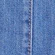2pc Pure Cotton Denim Dungaree Outfit (0-3 Yrs), MED BLUE DENIM, swatch