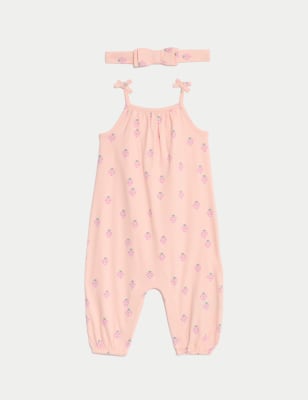 

Girls M&S Collection 2pc Pure Cotton Strawberry Outfit (0-3 Yrs) - Pink Mix, Pink Mix