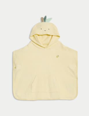 

Girls M&S Collection Pure Cotton Lemon Towelling Poncho (0-3 Yrs) - Yellow Mix, Yellow Mix