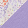 2pk Cotton Rich Plain & Floral Leggings (0-3 Yrs), LILAC MIX, swatch