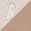 2pk Cotton Rich Bunny Leggings (0-3 Yrs), NEUTRAL, swatch