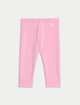 

Girls M&S Collection Cotton Blend Leggings (0 Mths-6 Yrs) - Pink, Pink