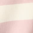 Pure Cotton Striped Rugby Shirt (0-5 Yrs), PINK MIX, swatch