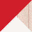 3 Pack Cotton Rich Tops (0-3 Yrs), RED MIX, swatch