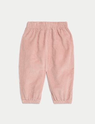 

Girls M&S Collection Cord Trousers (0-3 Yrs) - Pink, Pink