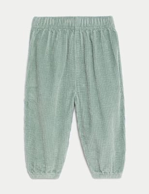 

Girls M&S Collection Cord Trousers (0-3 Yrs) - Green, Green