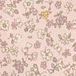 2 Piece Cotton Rich Ditsy Floral Dungarees (0-3 Yrs), PINK, swatch
