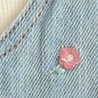 2 Piece Denim Embroidered Pinny Outfit (0-5 Yrs), DENIM MIX, swatch