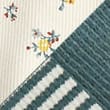 3 Pack Cotton Rich Ditsy Leggings (1-5 Yrs), BLUE MIX, swatch