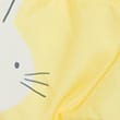 Bunny Print Hooded Jacket, YELLOW, swatch