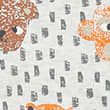 Cotton Rich Animal Print Zip Hoodie (0-3 Yrs), GREY MARL, swatch