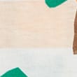 Pure Cotton Palm Print Bibshort (0-3 Yrs), LIGHT PEACH, swatch
