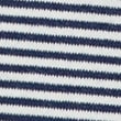 Cotton Rich Striped Joggers (0-3 Yrs), INDIGO, swatch