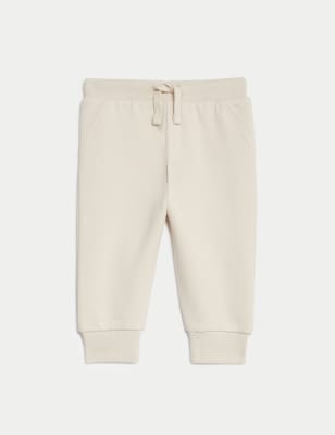 

M&S Collection Jogginghose mit hohem Baumwollanteil (0-3 J.) - Calico, Calico