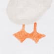 2pc Cotton Rich Duck Outfit, IVORY MIX, swatch