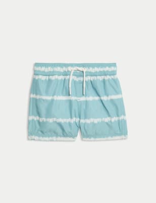 

Boys M&S Collection Tie Dye Swim Shorts (0-3 Yrs), Aqua Mix