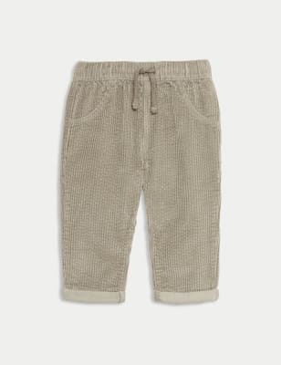 

Boys M&S Collection Cord Trousers (0-3 Yrs) - Mink, Mink