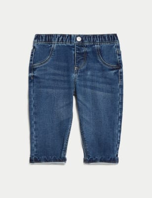 

Boys M&S Collection Denim Jeans (0-3 Yrs) - Dark Denim, Dark Denim